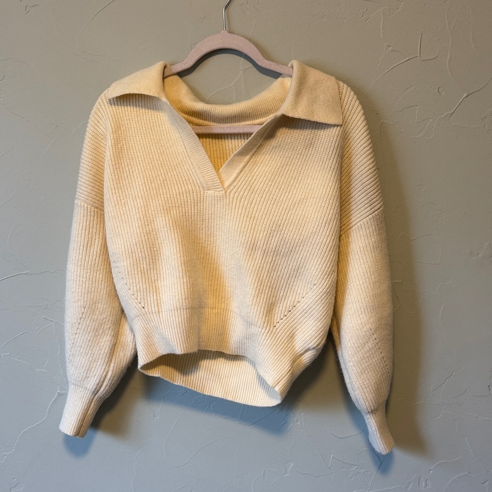 Cream Women's Sweater
